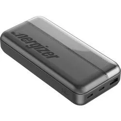 Energizer Max Power Powerbank 20000 mAh LiPo USB-A, USB-C® Schwarz Statusanzeige