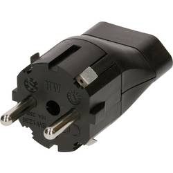 Max Hauri 174942 Zwischenstecker Kunststoff 230 V Schwarz IP20