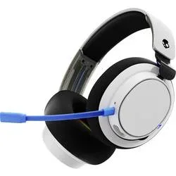 SKULLCANDY, SKULLCANDY -  Gaming Headset SLYR Pro Wireless Weiß Digi Hype PS, Blau, 46mm