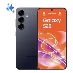 Samsung Galaxy S25 5G 256 GB Schwarz EEK B (A - G) 15.7 cm (6.2 Zoll) Smartphone