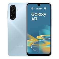 Samsung, SAMSUNG Galaxy A17 LTE blau 128GB 4G