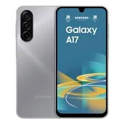 Samsung, SAMSUNG Galaxy A17 LTE grau 128GB 4G