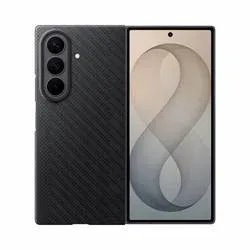 Samsung, SAMSUNG Carbon Magnet Case, Backcover, Samsung, Galaxy Z Fold8 Ultra, Schwarz