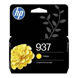 HP, HP 937 Original Druckerpatrone Gelb (4S6W4NE)