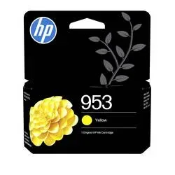 HP, HP Tintenpatrone Nr. 953 gelb (F6U14AE), original
