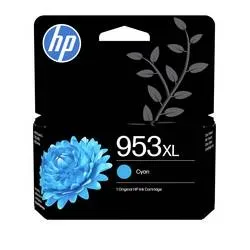 HP, HP 953XL Cyan (F6U16AE) Tintenpatronen – Druckerpatronen/Tintenpatronen