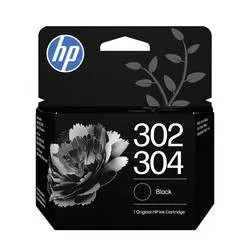 HP, HP H302bk Druckerpatronen bk - HP No. 302 bk, No. 304 bk, B7RT7AE für z.B. HP Envy 4524 e-All-in-One, HP OfficeJet 5232, HP Envy 4528 e-All-in-One