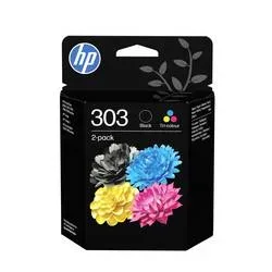 HP, HP Druckerpatronen Farben 303 Combo Pack mehrfarbig
