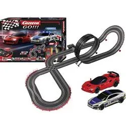 Carrera, Carrera GO!!! High Speed Pursuit, Rennbahn