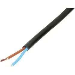 Max Hauri AG, Max Hauri AG TDF-Kabel H05Vvh2-F2X1.0 10m schwarz