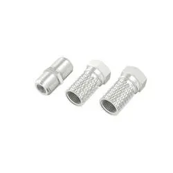 Hama, HAMA 00205203 - SAT-Adapter-Set (Silber)