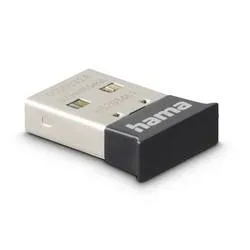 Hama, HAMA Version 5.4, Class 2 Bluetooth®-USB-Adapter Schwarz