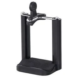 Hama, HAMA 00004637 - Tripod Smartphonehalterung, Schwarz
