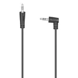 Hama, HAMA 200723 AUX3 M/M 1.5M - Audio-Kabel (Schwarz)