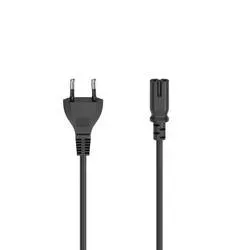 Hama, HAMA 00200733 - Netzkabel , 2.5 m, Schwarz
