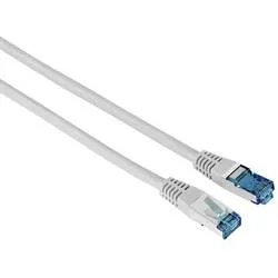 Hama, HAMA 00200926 - Netzwerkkabel, 15 m, Cat-6, 1 Gbit/s, Grau