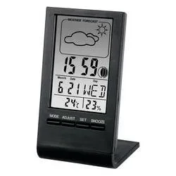 Hama, HAMA TH-100 - Thermometer/Hygrometer (Schwarz)