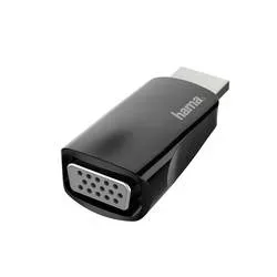 Hama, HAMA 00200344 - Video-Adapter, Schwarz