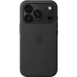Apple, Apple iPhone 18 Pro Silicone Case with MagSafe - Black Iphone 18 Pro Case – Handyhülle/Handy Tasche