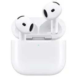 Apple, APPLE AirPods 5 mit Kabelloses Ladecase, In-ear True Wireless Kopfhörer Bluetooth White