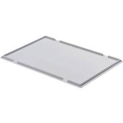 Alutec 05090 Auflagendeckel (L x B) 400 mm x 600 mm Grau 1 St.