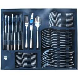 WMF Boston Besteck-Set 60er Set Edelstahl (rostfrei) spülmaschinenfest Silber 11.2000.9099