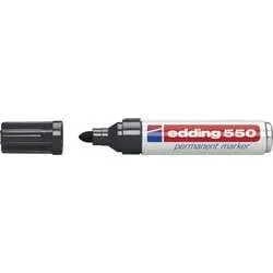 edding, EDDING Permanent Marker 550 3-4mm 550-1 schwarz