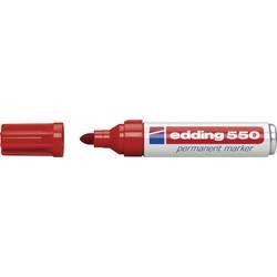 edding, EDDING Permanent Marker 550 3-4mm 550-2 rot