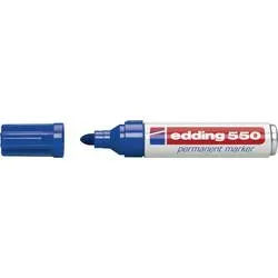 edding, EDDING Permanent Marker 550 3-4mm 550-3 blau