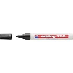edding, edding Lackmarker 750 Rundspitze 4 mm Schwarz