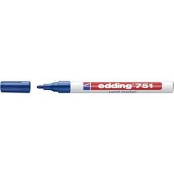 edding, Edding Lackmarker 4-751003 4-751003 Blau 1 mm, 2 mm 1 St./Pack.