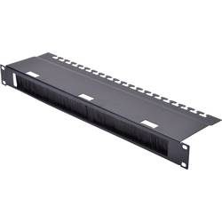 Digitus DN-19 ORG-3U-SW 19 Zoll Netzwerkschrank-Kabelführung 1 HE Schwarz (RAL 9005)