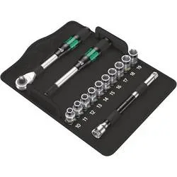 Wera 8006 SC 1 Steckschlüsselsatz metrisch 1/2 (12.5 mm) 13teilig 05004090001