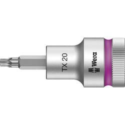 Wera 8767 C HF 05003830001 Innen-Sechsrund (TX) Steckschlüssel-Bit-Einsatz Haltefunktion 12.5 mm 1/2 T 20 1/2 (12.5 mm)