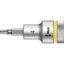 Wera 8740 C HF 05003820001 Innen-Sechskant Steckschlüssel-Bit-Einsatz Haltefunktion 4 mm 1/2 4 mm 1/2 (12.5 mm)