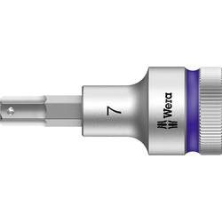 Wera 8740 C HF 05003823001 Innen-Sechskant Steckschlüssel-Bit-Einsatz 7 mm 1/2 (12.5 mm)