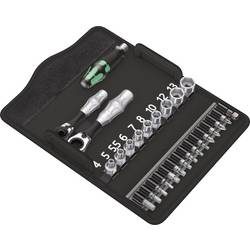 Wera, Wera KK Zyklop Mini 2 Steckschlüsselsatz metrisch 1/4 (6.3 mm) 27teilig 05135918001