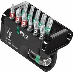 Wera Bit-Check 12 BiTorsion 1 05057420001 Bit-Set 12teilig Kreuzschlitz Pozidriv, Kreuzschlitz Phillips, Innen T-Profil