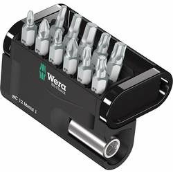 Wera Bit-Check 12 Metal 1 05057424001 Bit-Set 12teilig Kreuzschlitz Pozidriv, Kreuzschlitz Phillips, Innen-TORX,