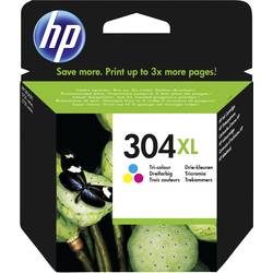 HP, HP Tintenpatrone 304XL color N9K07AE DeskJet 3720/30 300 Seiten