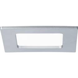 Paulmann LED-Bad-Einbauleuchte LED LED fest eingebaut 6 W IP44 Chrom (matt)