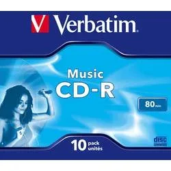 Verbatim 43365 CD-R Rohling 10 St. Jewelcase