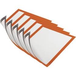 DURABLE, DURABLE Magnetic Duraframe A4 486909 orange 5 St&uuml;ck