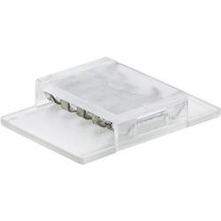 Paulmann 70618 Verbinder-Set Kunststoff (L x B x H) 2 x 1.35 x 0.45 cm 2 St.