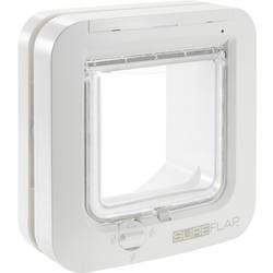 SureFlap Mikrochip Cat door Haustierklappe Weiß 1 St.