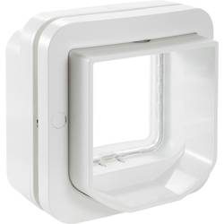 SureFlap Mikrochip DualScan Haustierklappe Weiß 1 St.