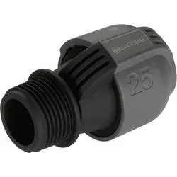 undefined, GARDENA® Sprinklersystem Verbinder, 25 mm x 1'-AG