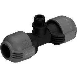 undefined, GARDENA® Sprinklersystem T-Stück, 25 mm x 1/2'-AG