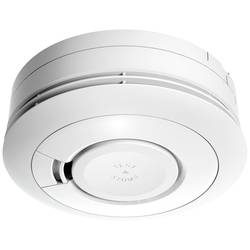 Ei Electronics i-serie Rauchwarnmelder inkl. 10 Jahres-Batterie, vernetzbar, auf Funk umrüstbar batteriebetrieben (Ø x