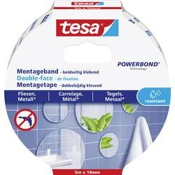 Tesa, tesa 77745-00000-00 Montageband tesa® POWERBOND Weiß (L x B) 5000 mm x 19 mm 1 Rolle(n)